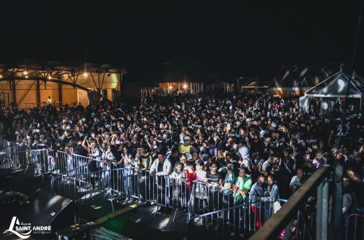 Saint-André : DJ Music Média Vol.3 fait vibrer plus de 5.000 personnes au Colosse 
