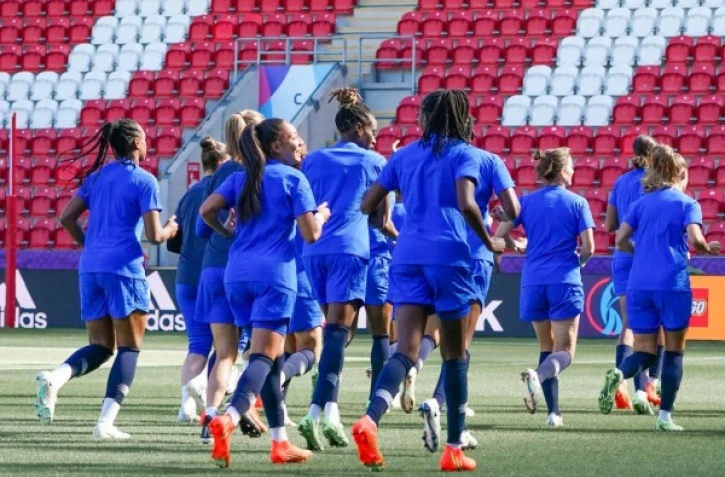 les bleues en angleterre euro 2022