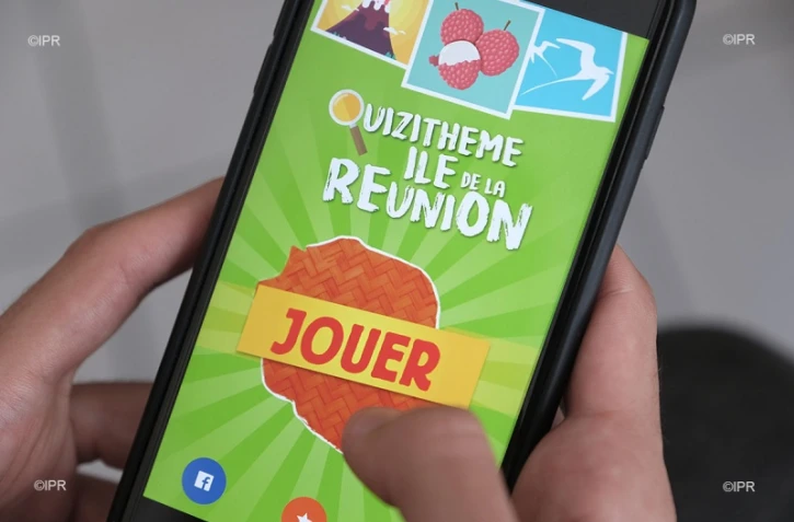 Appli made in réunion