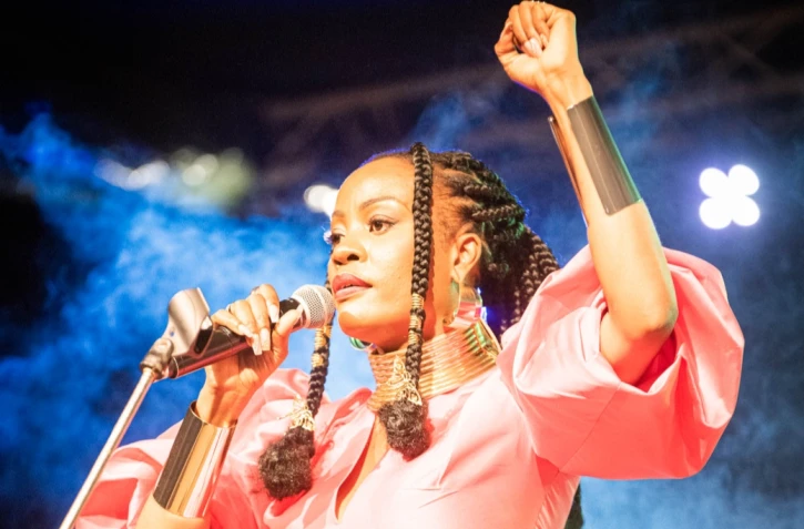 Zly, chanteuse mahoraise