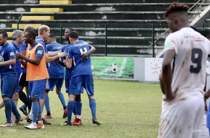 7ème tour, Coupe de France, Sainte-Marienne, FC Versailles, match, football