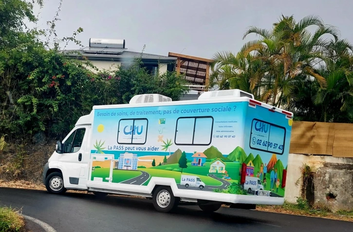 Le CHU déploie des équipes mobiles au bénéfice des plus démunis