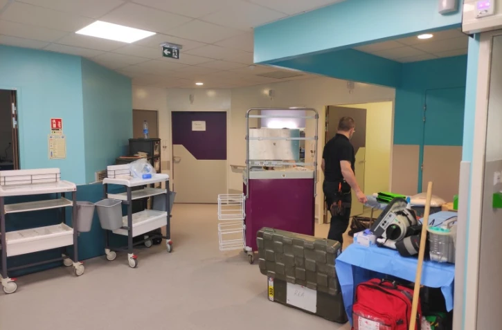 Covid-19 coronavirus hospitalisations réanimations chm mayotte