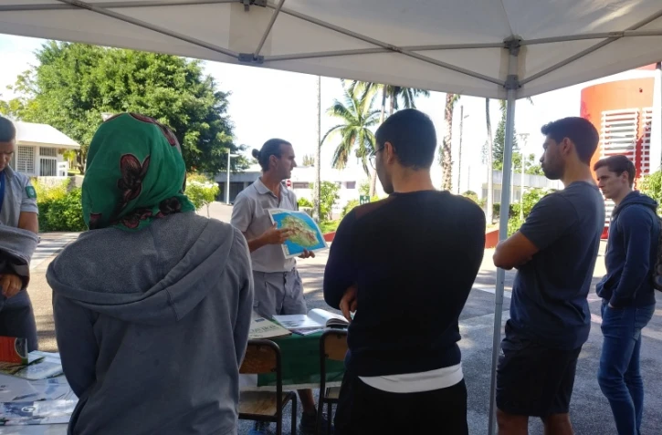 Développement durable, campus, Tampon, université, bilan, environnement