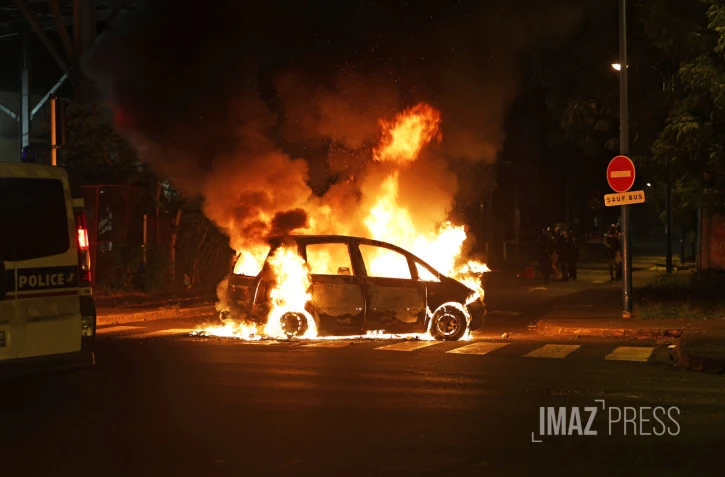 Violences urbaines au chaudron 