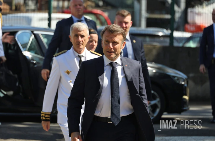 Visite Emmanuel Macron mardi 22 avril 2025
