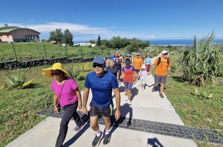 Le Tampon : la Marche pour la Vue permet de récolter plus de 2.000 euros