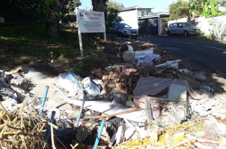 72 photos de dépôts sauvages pour sept villes