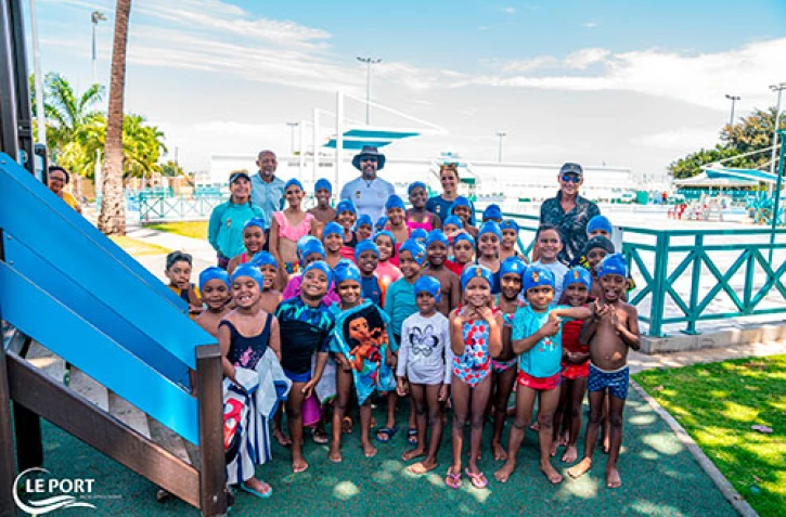 natation diplômes le port 