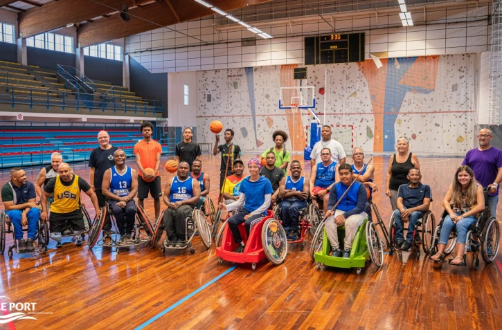 Le Port : lancement de la section Handi Basket de l’ouest