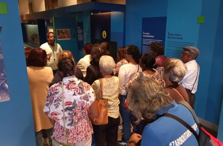 Saint-Paul : retour en images sur sorties culturelles organisées par Saint-Paul