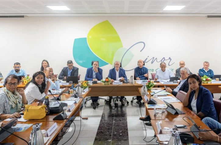 La Cinor a adopté ses comptes administratifs pour l’année 2022