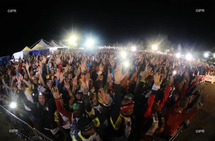 Grand Raid 2019, départ, Ravine blanche, octobre 2019, diagonale des fous