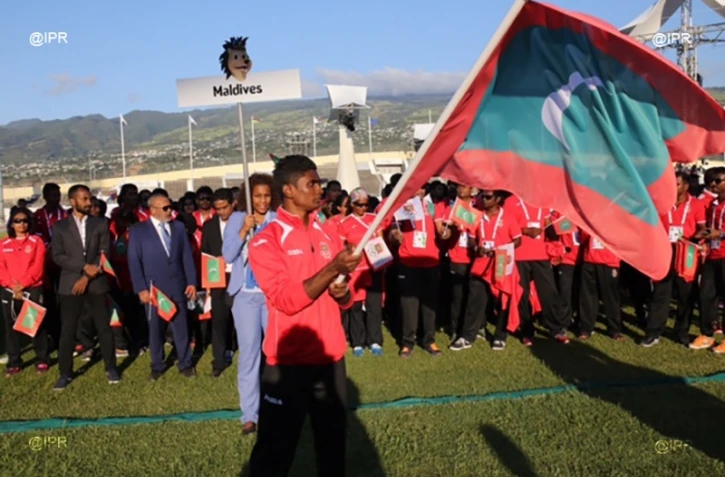 Cérémonie des Jeux des Îles