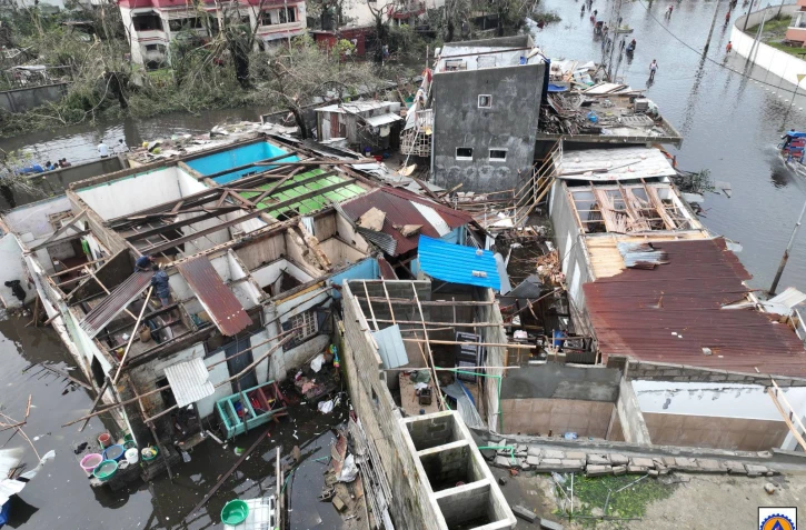 À Madagascar, Gezani a frappé de plein fouet la deuxième ville du pays, provoquant d'importants dégâts