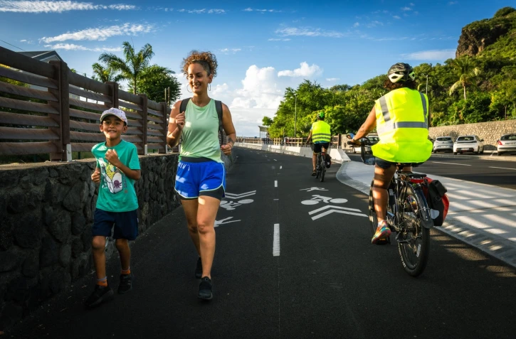 Saint-Paul participe au challenge “Bike to the Future” pour promouvoir le vélo et la transition écologique