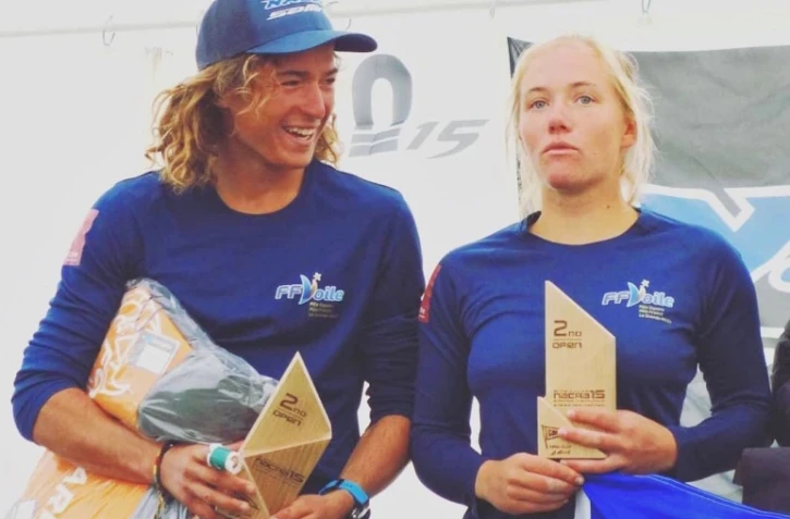 championnat d'Europe Nacra 15