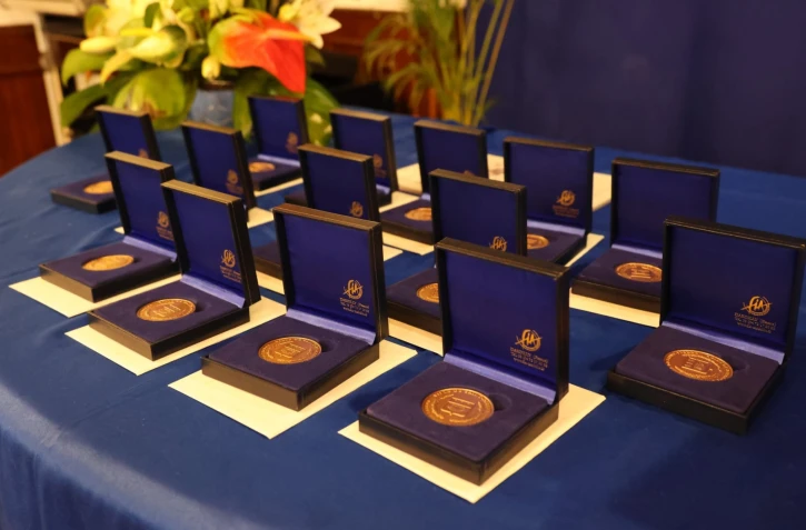 Saint-Pierre : une soirée de champions à l'hôtel de ville