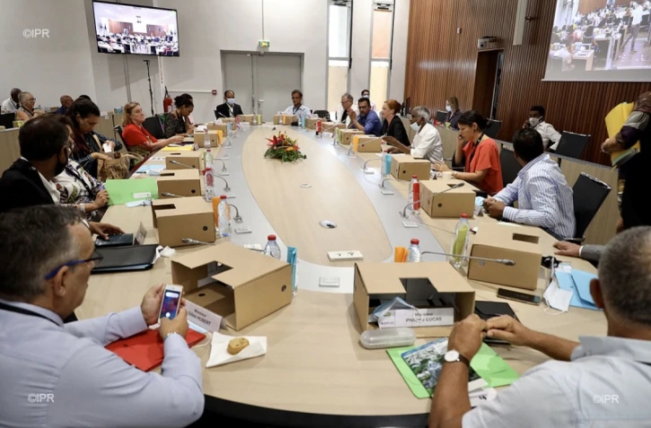 territoire de la cote ouest TCO élection président 16 juillet 2020