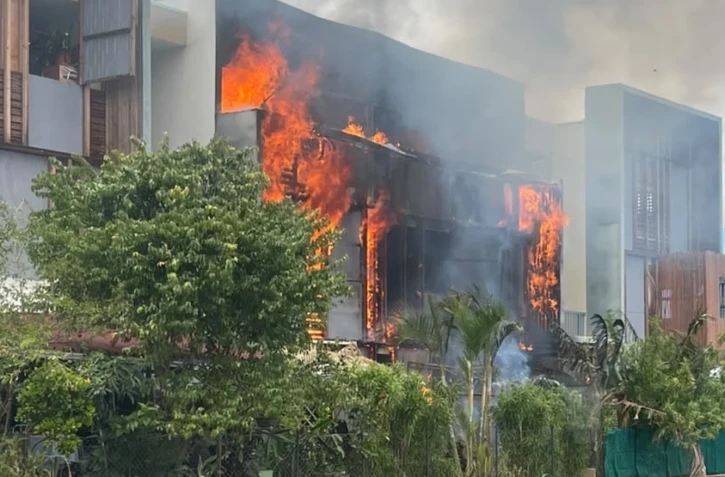 Saint-Leu : un incendie détruit six logements, un appel à la solidarité lancé