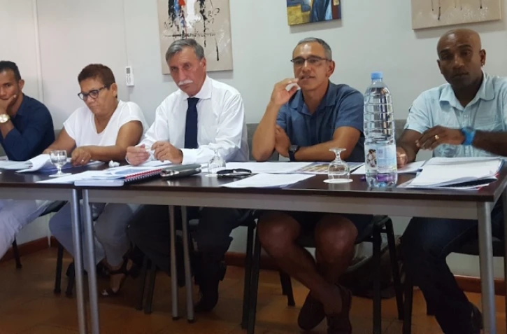 Yves Dupuy et ses collistiers 