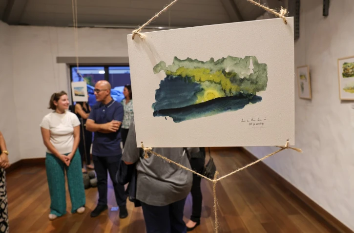 Saint-Paul: une exposition immersive sur le Cap La Houssaye 