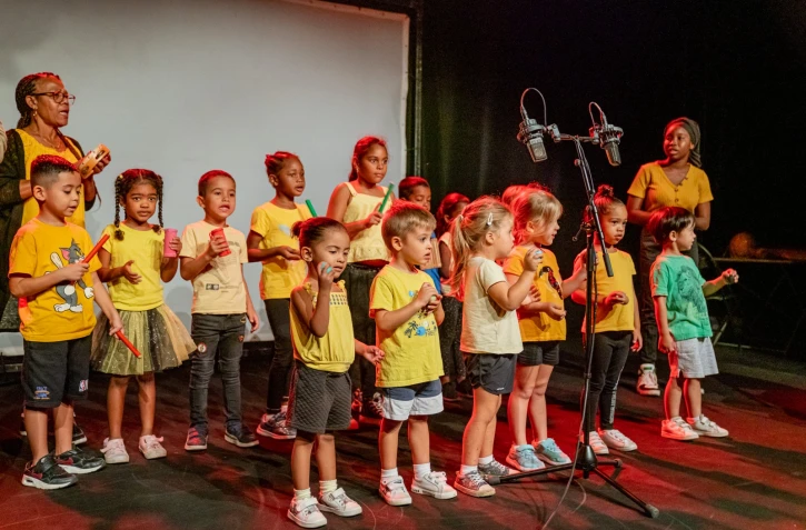 Le Port : spectacle de fin d’année pour les enfants des mercredis loisirs