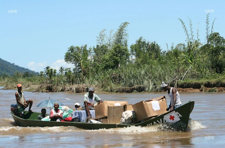 croix rouge Madagascar