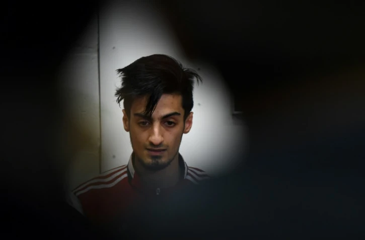 Le Belge Mourad Laachraoui, frère d'un des kamikazes qui s'est fait exploser à Bruxelles, ici le 24 mars 2016