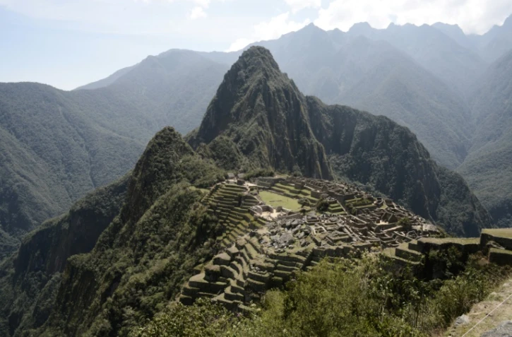 L'ancienne cité inca de Machu Picchu, en août 2016