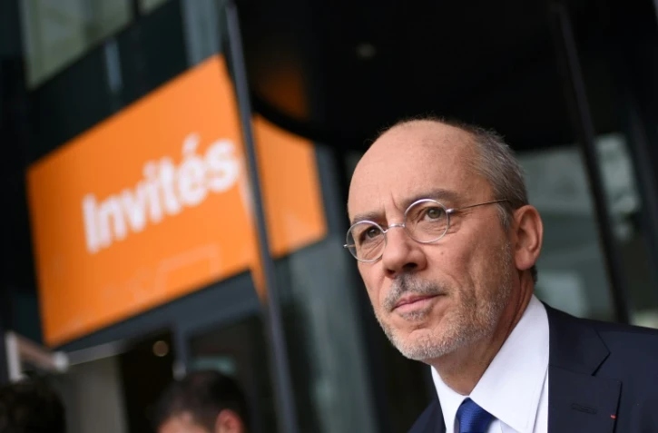 Stéphane Richard, le 8 juin 2016 à Paris