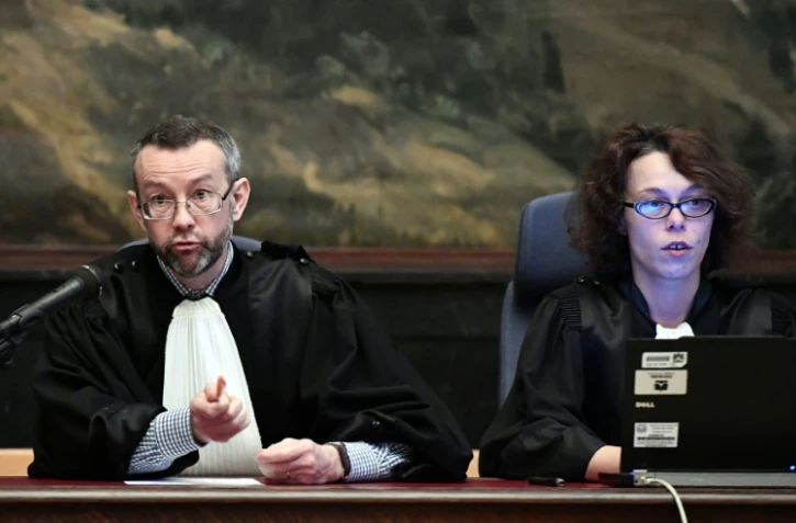 Le président du tribunal correctionnel de Bruxelles, Pierre Hendrickx, s'exprime, le 5 juillet 2016