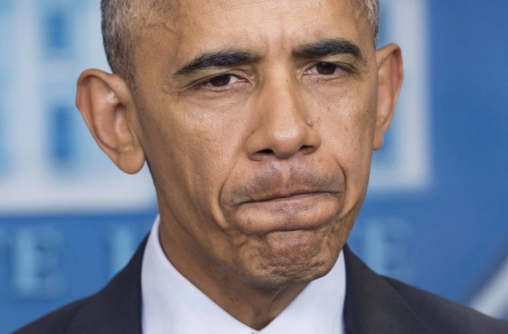 Le président américain Barack Obama, le 14 novembre 2016 à Washington