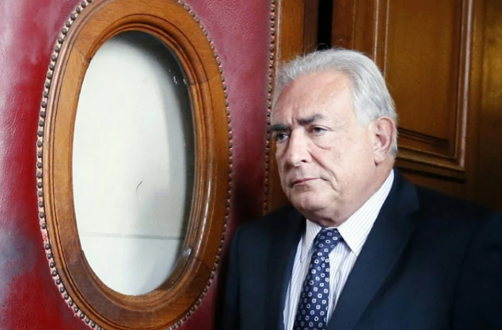 Dominique Strauss-Kahn à Paris le 26 février 2013