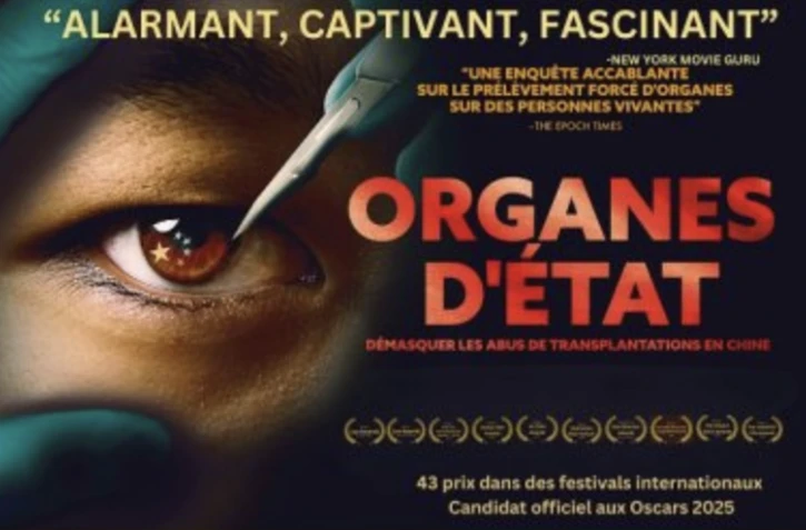 "Organes d'État" : la diffusion du documentaire annulée dans les salles, le groupe Ethève s'explique