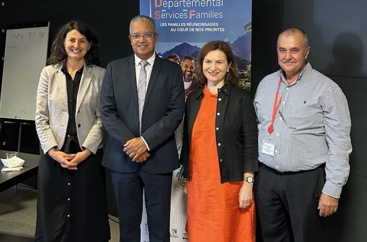 Cyrille Melchior a rencontré Isabelle Sancerni