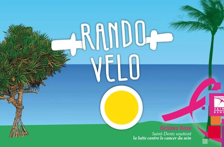 La Rando Vélo repart à Saint-Denis.