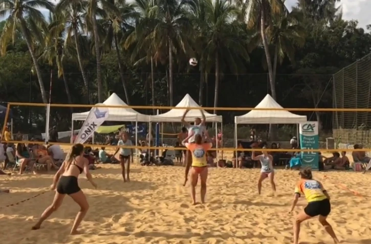 volley run tour à saint paul