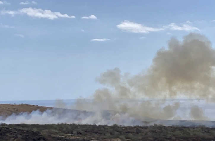 incendie plateau caillou