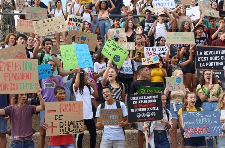 Saint-Gilles - Les jeunes marchent pour le climat