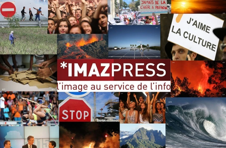imaz press reunion - a la une