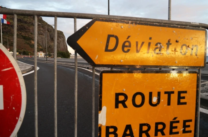 route du littoral fermée 