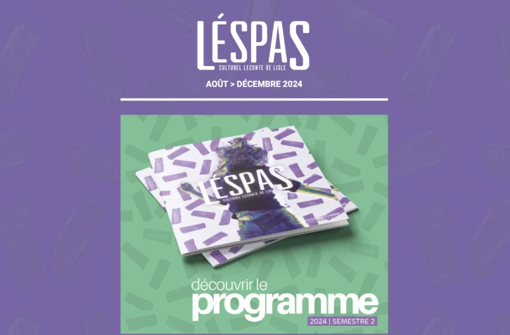 Saint-Paul : Léspas culturelle Leconte de Lisle partage son programme