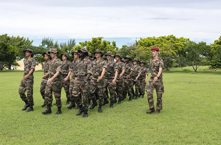 Armée de terre : 21 jeunes civils découvrent le métier de soldat