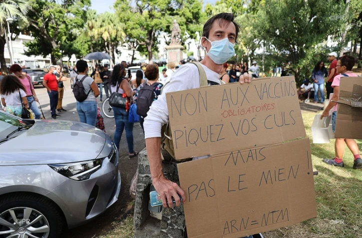 manifestation saint-denis 