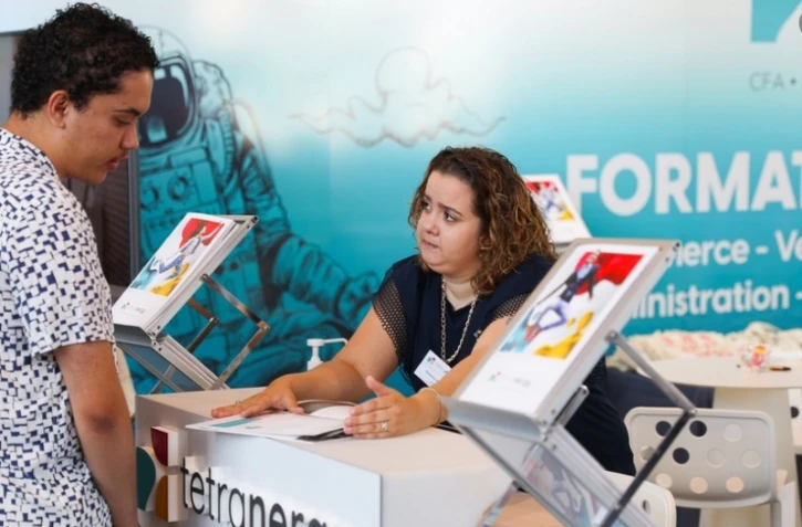 Saint-Denis : un salon de l'alternance pour accompagner les jeunes