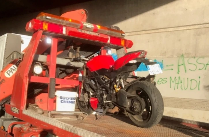 Contrôles de police à Saint pierre le mercredi 29 avril 2020