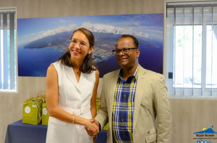 Région Réunion : créer une structure de dialogue entre les femmes des ports de l'océan Indien