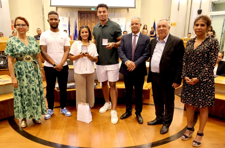 Département : le talent de la jeunesse réunionnaise mise à l’honneur