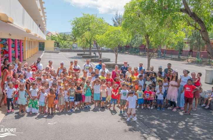 Le Port : clap de fin pour les centres de loisirs